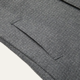 The La Villa Men’s Classic Double Faced Wool Coat