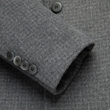 The La Villa Men’s Classic Double Faced Wool Coat