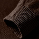 The Foxhaven Men's Cashmere Mock Neck Half Zip Knit Sweater