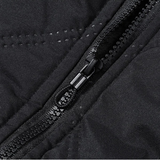 The Lucca Alta Men’s Stand Collar Diamond Pattern Thermal Quilted Jacket