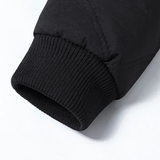 The Lucca Alta Men’s Stand Collar Diamond Pattern Thermal Quilted Jacket