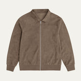 The Salford Modern Suede Jacket for Men