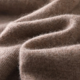 The Crestfield Cashmere Quarter Zip Sweater – Men's 100% Soft Luxury Wool Knit Sweater