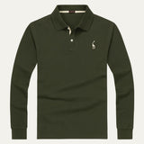 The Camden Long Sleeve Modern Cotton Shirt for Men