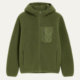 The Hamilton Fleece Lined Teddy Wool Jacket for Men