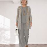 Ali - Classic Elegance Three-Piece Set