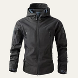 The Falkirk Men’s Waterproof Tactical Jacket with Hood