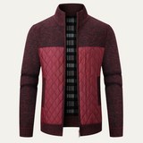 The Greenock Men's Stylish Padded Warm Zip Jacket