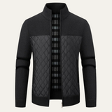 The Greenock Men's Stylish Padded Warm Zip Jacket