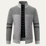 The Greenock Men's Stylish Padded Warm Zip Jacket