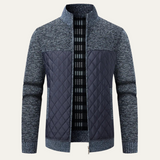 The Greenock Men's Stylish Padded Warm Zip Jacket