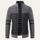 The Greenock Men's Stylish Padded Warm Zip Jacket