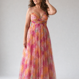 Isel | Soft Wrap Maxi Dress