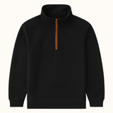 The Como Centro Men’s Winter Fleece Thick Half Zip Stand Collar Sweater