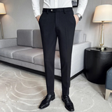 The Moltrasio Men’s Casual Office Wool Blend Business Pants