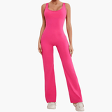 Wide Leg Jumpsuit for Women – Form-Fitting & Elegant