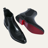 The Rossano Men’s Formal Leather Chelsea Boots