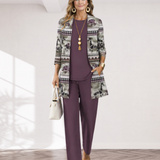 Melanie - Classic Elegance Three-Piece Set