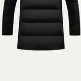 The Palermo Men's Hooded Thickened Fleece Collar Jacket