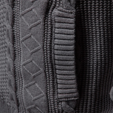 The Flintshire Men's Stylish Full Zip Warm Knitted Jacket