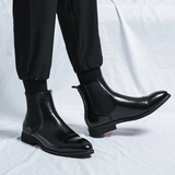 The Rossano Men’s Formal Leather Chelsea Boots