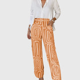 Desert Maze Wide Leg Pants