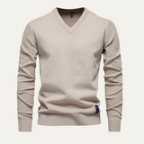 The York V neck Sweater for Men