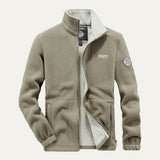 The Oslo Fleece Lined Warm Outdoor Jacket for Men