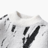 Cozy Men's Sweater with Print – warm & stylish