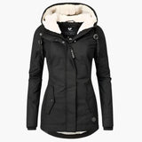 Women’s Winter Coat with Inner Layer and Pockets