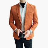 Tailored Blazer - Modern Fit Men's Jacket for Events