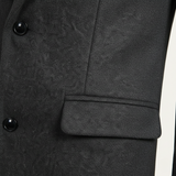 The Orkney Men's Smart Casual Winter Wool Blend Overcoat