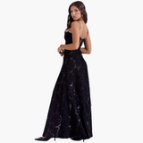 Lace Dress in Vintage Style for Women – Long & Elegant