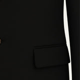 The Brianza Men’s Smart Single Breasted Wool Blend Overcoat