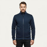The Carmarthen Men’s Zip Up Casual Cotton Jacket with Pockets