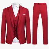 Wedding Suit Single-Breasted - Stylish Men's Look for Guests