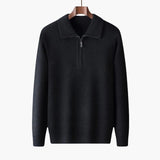 Winter Sweater for Women – Elegant Half-Zip, Cozy & Warm