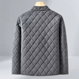 The Springdale Men’s Thick Padded Quilted Winter Jacket with Warm Fleece Lining
