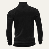 The Rivington Men’s Lightweight Casual Stand Collar Zip Up Jacket