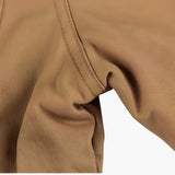 Men's Jacket with Zipper and Multiple Pockets