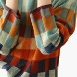 Knitted Turtleneck Sweater for Women