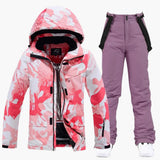 Two-Piece Ski Suit for Women