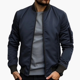 Men's Bomber Jacket - Stylish, Comfortable, and Modern