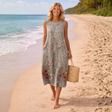 Cara Wildflower Midi Dress 2