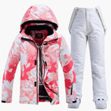 Two-Piece Ski Suit for Women