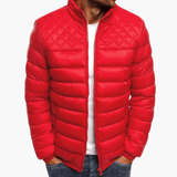 Men's Puffer Jacket – Warm Quilted Jacket for Winter