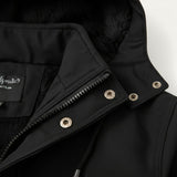 The Zermatt Men's Modern Parka Winter Jacket with Hood - 2025 Limited Edition