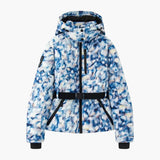 Women's Jacket with Hood and Zipper Pockets