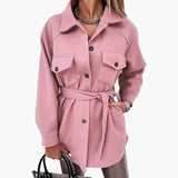 Women’s Jacket with Buttons and Chest Pockets