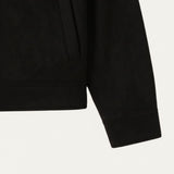 The Madrid Suede Leather Jacket – Men’s Classic Bomber Style